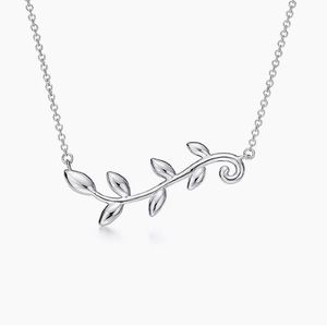 Tiffany & Co. Olive Leaf Pendant Sterling Silver Paloma Picasso 🕊️